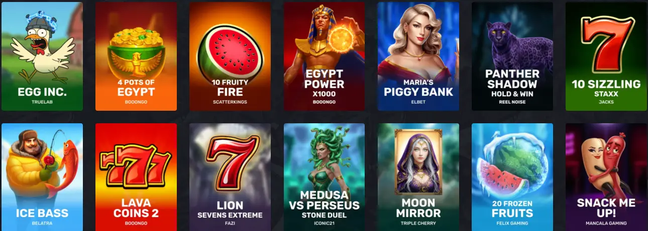 britsino slots